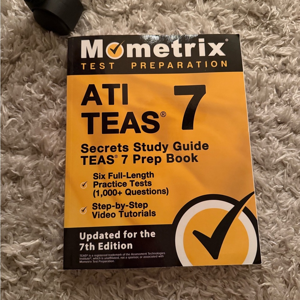 Mometrix ATI TEAS 7 Study Guide
